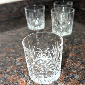 1-4 Glencairn Crystal Woodford Reserve Rocks Glass